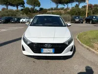 Usata Hyundai i20 84 CV (61 kW) 2023 Bianco Utilitaria