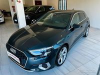Begagnad Audi A3 Advanced 150 HK (110 kW) 2021 Grå Sedan