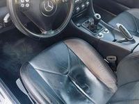 Usata Mercedes SLK200 163 CV (119 kW) 2007 Grigio Cabrio