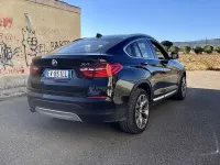 Usata BMW X4 xLine 190 CV (139 kW) 2014 Nero SUV