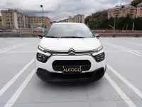 Usata Citroën C3 Feel 83 CV (61 kW) 2020 Bianco Utilitaria