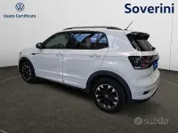 Usata VW T-Cross Sport 110 CV (80 kW) 2021 Bianco SUV