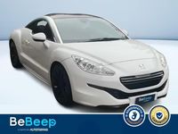 Begagnad Peugeot RCZ 163 HK (119 kW) 2014 Vit Sportkupé
