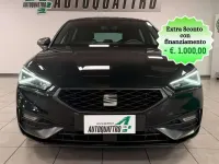 Usata Seat Leon FR 204 CV (150 kW) 2021 Nero Berlina