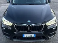 Usata BMW X1 Advantage 231 CV (169 kW) 2016 Nero SUV