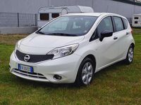 Usata Nissan Note Tekna 90 CV (66 kW) 2014 Bianco Utilitaria