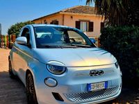 Gebraucht Fiat 500e Icon 86 kW (118 PS) 2020 Blau Limousine
