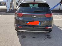 Second-hand Kia Sportage GT-Line 185 CP (136 kW) 2016 Negru SUV