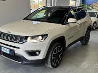 Usata Jeep Compass Opening Edition 140 CV (102 kW) 2017 Bianco SUV