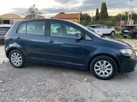 Usata VW Golf Plus Cross Comfortline 116 CV (85 kW) 2007 Blu Monovolume