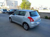 Usata Suzuki Swift GL 91 CV (66 kW) 2008 Argento Utilitaria