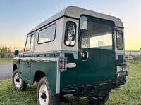 Usata Land Rover 88 62 CV (45 kW) 1970 Verde SUV