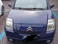 Usata Citroën C2 60 CV (44 kW) 2004 Blu/azzurro Utilitaria