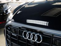 Usata Audi Q8 Sport 285 CV (209 kW) 2021 Nero SUV