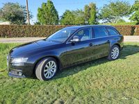 Usata Audi A4 Advanced Plus 120 CV (88 kW) 2010 Nero Station wagon