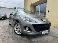 Usata Peugeot 207 CC 120 CV (88 kW) 2010 Grigio Cabrio