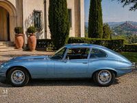 Usata Jaguar E-Type 272 CV (200 kW) 1970 Blu/azzurro Coupé