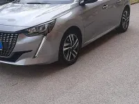 Usata Peugeot 208 75 CV (55 kW) 2023 Grigio Utilitaria