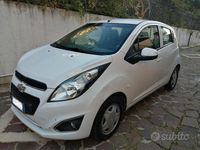 Usata Chevrolet Spark LT 68 CV (50 kW) 2013 Bianco Utilitaria