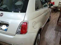 Usata Fiat 500C 82 CV (60 kW) 2011 Bianco Cabrio