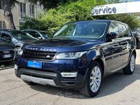Usata Land Rover Range Rover HSE Dynamic 249 CV (183 kW) 2016 Blu/azzurro SUV