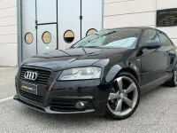 Usata Audi A3 Black Edition 140 CV (102 kW) 2011 Nero Utilitaria