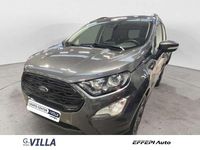 Usata Ford Ecosport ST-Line 125 CV (91 kW) 2022 Grigio SUV