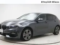 Usata BMW 118 Sport Line 150 CV (110 kW) 2020 Grigio Utilitaria
