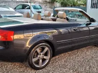 Usata Audi A4 Cabriolet 131 CV (96 kW) 2005 Nero Cabrio