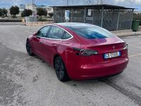 Usata Tesla Model 3 366 kW (498 CV) 2020 Rosso Berlina