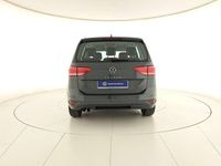 Usata VW Touran Executive 150 CV (110 kW) 2022 Dolphin grey metallizzato Monovolume