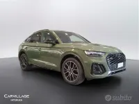 Usata Audi Q5 Sportback S-Line 204 CV (150 kW) 2025 Verde SUV
