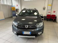 Usata Dacia Sandero Stepway 90 CV (66 kW) 2018 Nero Berlina