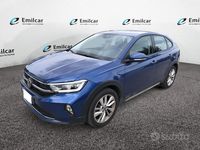 Usata VW Taigo Life 110 CV (80 kW) 2023 Blu SUV