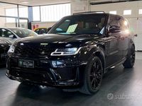 Usata Land Rover Range Rover Sport HSE Dynamic 249 CV (183 kW) 2018 Nero SUV