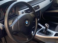 Usata BMW 316 116 CV (85 kW) 2011 Bianco Berlina