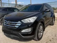 Usata Hyundai Santa Fe Comfort 150 CV (110 kW) 2013 Nero SUV