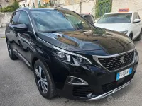 Occasion Peugeot 3008 GT-line 120 PK (88 kW) 2017 Zwart SUV