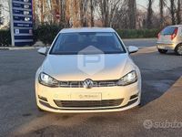 Usata VW Golf VII Highline 110 CV (80 kW) 2017 Bianco Utilitaria