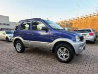 Usata Daihatsu Terios 86 CV (63 kW) 2002 Blu/azzurro SUV