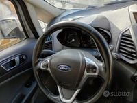 Usata Ford Ecosport 100 CV (73 kW) 2014 Grigio SUV