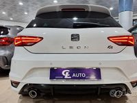 Usata Seat Leon FR 184 CV (135 kW) 2019 Bianco Berlina