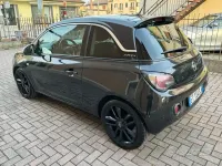 Usata Opel Adam 87 CV (63 kW) 2014 Nero Utilitaria