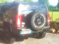 Usata Hummer H3 245 CV (180 kW) 2009 Nero SUV