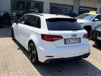 Usata Audi A3 Ambiente 150 CV (110 kW) 2019 Bianco Berlina