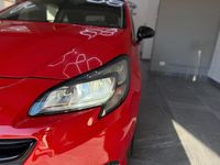 Usata Opel Corsa 95 CV (69 kW) 2015 Rosso Utilitaria