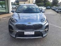 Usata Kia Sportage GT-Line 136 CV (100 kW) 2021 Grigio SUV