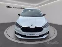Usata Skoda Fabia 80 CV (58 kW) 2025 Bianco Utilitaria