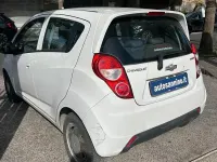 Usata Chevrolet Spark LT 68 CV (50 kW) 2013 Bianco Utilitaria
