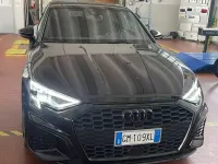Usata Audi A3 S-Line 150 CV (110 kW) 2023 Nero Berlina